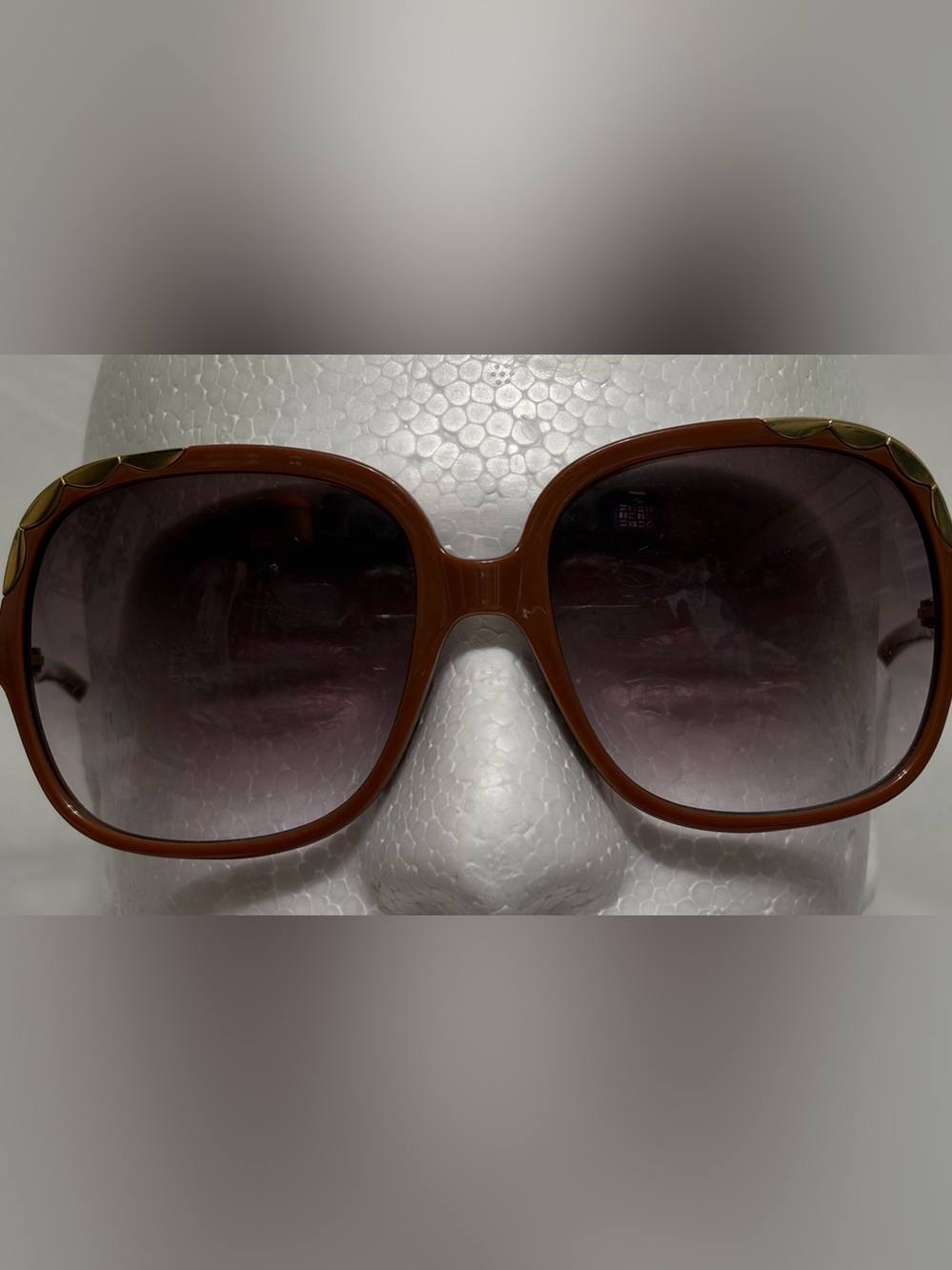 Chloé Sunglasses CL2211 C04-130 Oversized Y2K with Box Pre-Owned